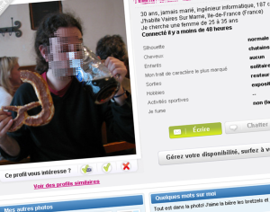 annonce et profil site de rencontre