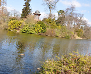 drague et plan cul en pleine nature - bois de Boulogne