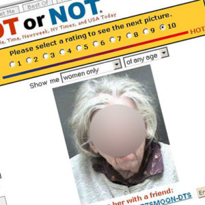 site notation photo de profil - notornot