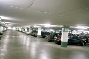 plan cul dans les parking sous terrain des Hauts de Seine