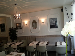 restaurant romantique paris Il Grap pour plan cul