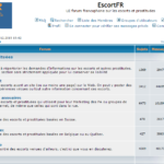 forum sur les escort, call girl, pute et prostitué - escortfr